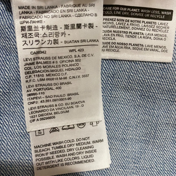 Levi’s Jacket - Picture 4 of 5
